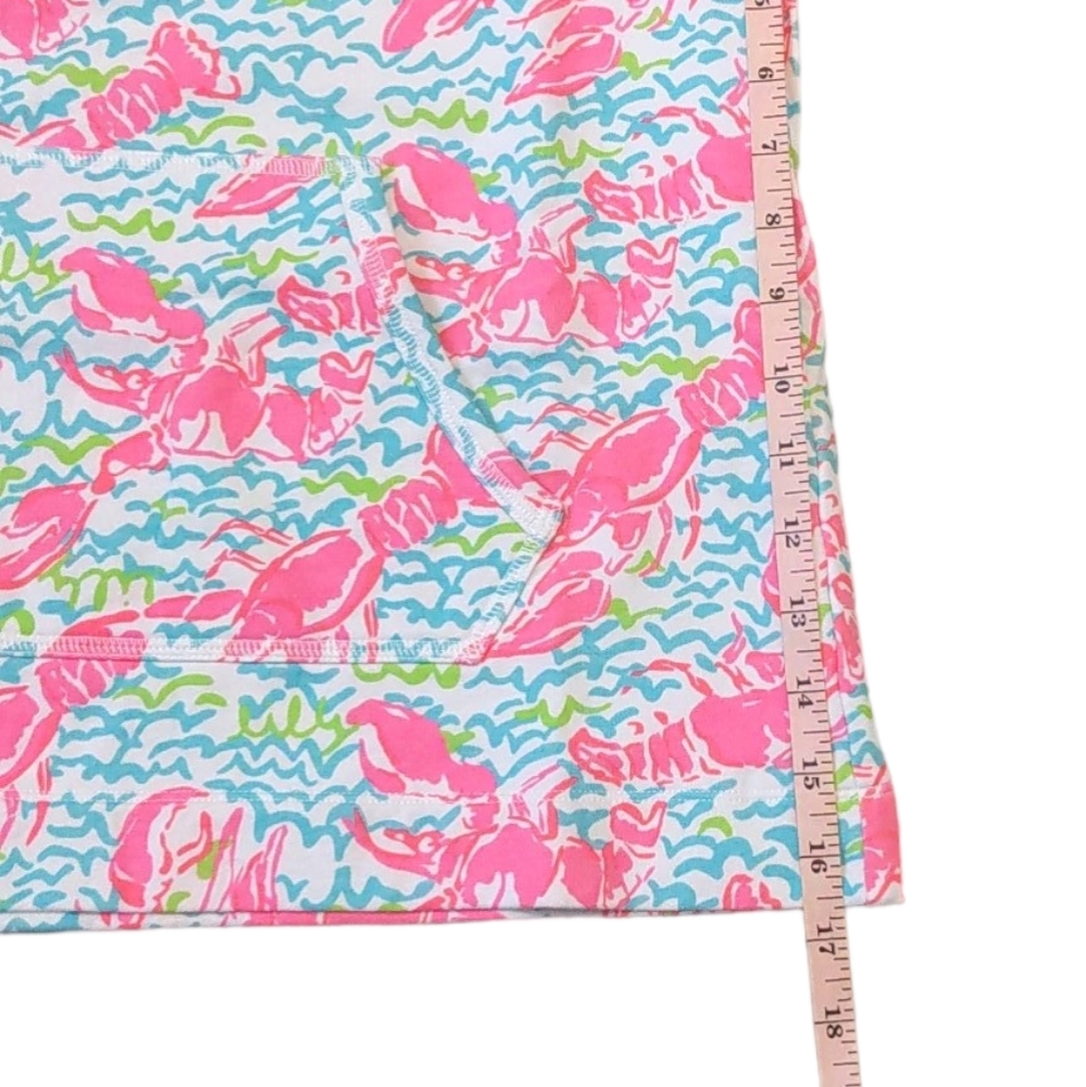 Lilly Pulitzer Captain Popover Pullover Lobstah Roll Pop-Up Small - Picture 7 of 10